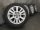 Genuine OEM Audi A6 S6 C6 4F Alloy Rims Winter Tyres 205/55 R 16 Hankook 2017 3,8-3,5mm 7J ET42 4F0601025CF 5x112