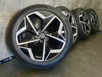 Genuine OEM VW ID.3 Andoya Alloy Rims Winter Tyres 215/50...