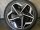 Genuine OEM VW ID.3 Andoya Alloy Rims Winter Tyres 215/50 R 19 Seal 99% 2021 Continental 7,5J ET50 10A601025H Black 5x112