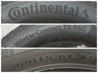 Genuine OEM VW Golf 5 6 1K 1KM Variant Steel Rims Winter Tyres 195/65 R 15 Continental Dunlop 2017 2018 6J ET47 1K0601027T 5x112