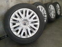 Genuine OEM VW Polo 9N 6Q Fox 5Z Steel Rims Summer Tyres...