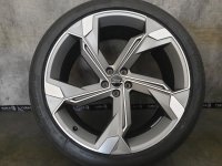 1x Genuine OEM Audi E-Tron S GEA GEN Sportback Alloy Rim...