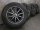 MUSTERARTIKEL Audi A6 4G 4G0 071 498 Alloy Rims Winter Tyres 225/50 R18 7,5J x18H2 ET37