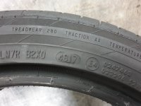 2x Continental Conti Sport Contact 5 SSR Summer Tyres 225/45 R 17 91W 2017 MO 4-3,8mm
