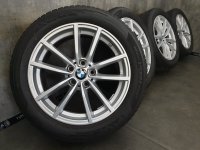 Original BMW 3er G20 G21 4er G22 Styling 778 Alufelgen Winterreifen 225/50 R 17 RDCi Hankook 2019 7,5-7,1mm 7,5J ET30 6883520 5x112
