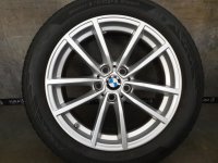 Genuine OEM BMW 3er G20 G21 4er G22 Styling 778 Alloy Rims Winter Tyres 225/50 R 17 TPMS Hankook 2019 7,5-7,1mm 7,5J ET30 6883520 5x112