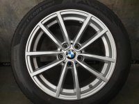 Genuine OEM BMW 3er G20 G21 4er G22 Styling 778 Alloy Rims Winter Tyres 225/50 R 17 TPMS Hankook 2019 7,5-7,1mm 7,5J ET30 6883520 5x112