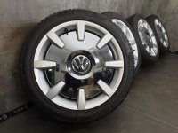 Genuine OEM VW Beetle Disc Alloy Rims Winter Tyres 235/45...
