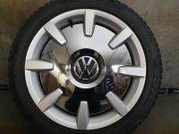 Original VW Beetle Disc Alufelgen Winterreifen 235/45 R...