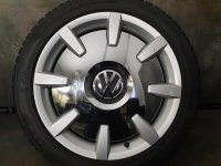 Original VW Beetle Disc Alufelgen Winterreifen 235/45 R 18 Seal Pirelli 2016 2017 6,7-4,8mm 8J ET48 5C0601025BA 5x112