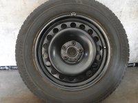 Genuine OEM VW Tiguan 2 5NA Allspace Steel Rims Winter Tyres 215/65 R 17 Seal Bridgestone 2018 6,7-3,4mm 6,5J ET38 5QF601027_/G 5x112