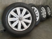 Orginal VW Passat B8 3G Variant Steel Rims Winter Tyres...
