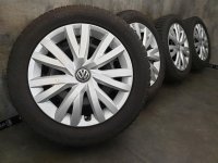 Genuine OEM VW Golf 7 GTI GTD Steel Rims Winter Tyres...