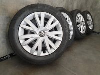 Genuine OEM VW Golf 7 5G GTI GTD Steel Rims Winter Tyres...