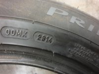 1x Michelin Primacy 3 Summer Tyres 215/60 R 17 96V 6,4mm 2014