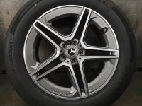 Original Mercedes GLE C167 V167 AMG Alufelgen Sommerreifen 275/50 R 20 RDKS 99% 2022 Continental 9J ET57 A1674013200 9J ET44 A1674013300 5x112