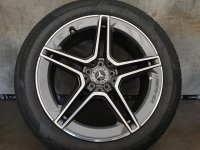 Original Mercedes S Klasse W223 AMG Alufelgen Sommerreifen 255/45 R 19 285/40 R 19 RDKS 99% 2020 Hankook 8,5J ET31,5 A2234011300 10J ET48,1 A2234011400 5x112