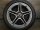 Genuine OEM Mercedes S Klasse W223 AMG Alloy Rims Summer Tyres 255/45 R 19 285/40 R 19 TPMS 99% 2021 Pirelli 8,5J ET31,5 A2234011300 10J ET48,1 A2234011400 5x112