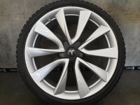 Genuine OEM Tesla Model 3 Alloy Rims Winter Tyres 235/35 R 20 TPMS NEW Pirelli 2019 8,5J ET35 1044227-00-D 5x120