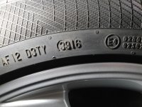 Genuine OEM Audi Q5 SQ5 FY Alloy Rims Winter Tyres 255/45 R 20 Continental 2016 5,5-2,9mm 8J ET39 80A601025L 5x112