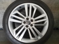 Genuine OEM Audi Q5 SQ5 FY Alloy Rims Winter Tyres 255/45...