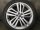 Original Audi Q5 SQ5 FY Alufelgen Winterreifen 255/45 R 20 Continental 2016 5,5-2,9mm 8J ET39 80A601025L 5x112