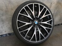 1x Original BMW 3er F30 F31 4er F32 F33 F36 Styling 404 Alufelge Sommerreifen 225/35 R 20 RDCi Runflat Pirelli 2017 8J ET36 6796262 5x120