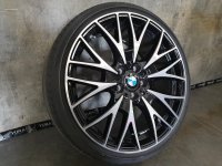 1x Original BMW 3er F30 F31 4er F32 F33 F36 Styling 404 Alufelge Sommerreifen 255/30 R 20 RDCi Runflat Pirelli 2017 8,5J ET47 6796263 5x120