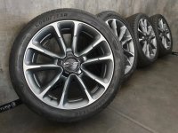 Genuine OEM Fiat 500X Alloy Rims Summer Tyres 225/45 R 18...