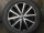 Original VW T5 T6 T6.1 7E 7H Cascavel Alufelgen Sommerreifen 235/55 R 17 99% 2022 Bridgestone 7J ET55 7E0601025E 5x120 SILBER / BICOLOR
