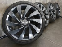 Genuine OEM VW Arteon 3G Rosario Alloy Rims Summer Tyres...