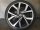Genuine OEM VW Polo AW 2G GTI Brescia Alloy Rims Winter Tyres 215/40 R 18 99% Goodyear 2019 2020 7,5J 2G0601025AC ET51 5x100