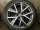 Original VW Touareg 3 3Q CR7 Braga Alufelgen Allwetterreifen 285/45 R 20 RDKS 2020 2021 Hankook 6,1-5,5mm 9J ET33 760601025R 5x112