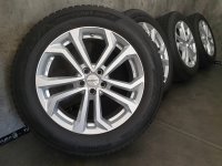Dezent Alloy Rims Winter Tyres 235/60 R 18 2020 Hankook 7,6mm 8J ET45 5x108 KBA 52500