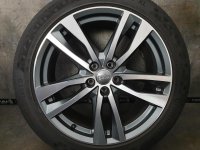 Genuine OEM Audi A6 S6 C8 4K Alloy Rims Summer Tyres 245/45 R 19 Continental 2019 2021 4,6-3,9mm 8,5J ET40 4K0601025H 5x112