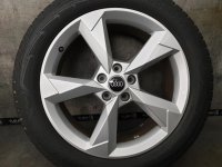 Genuine OEM Audi Q3 F3 S Line Alloy Rims Winter Tyres 235/50 R 19 99% 2021 Goodyear 7J ET43 83A601025N 5x112
