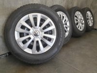 Original VW T-Roc 2GA A1 Stahlfelgen Winterreifen 215/60 R 16 Pirelli 2018 6,4-5,4mm 6J ET43 5Q0601027AM/BM 5x112