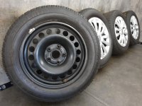 Genuine OEM VW Touran 2 5TA Steel Rims Winter Tyres...