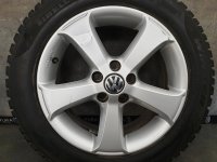 Genuine OEM VW Polo 5 6R 6C Sima Alloy Rims Winter Tyres...