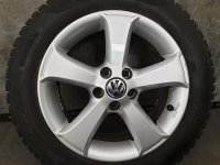 Original VW Polo 5 6R 6C Sima Alufelgen Winterreifen 185/60 R 15 Pirelli 99% 2018 6J ET40 6R0071495A 5x100