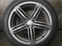 Original Audi Q5 SQ5 8R Segment Alufelgen Sommerreifen 255/45 R 20 99% Bridgestone 2016 8,5J ET33 8R0601025AH 8R0601025N 5x112