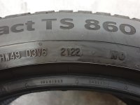2x Continental Winter Contact TS860S Winter Tyres 275/40 R 21 107V XL 2022 NO 7,4-7,2mm
