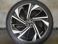 Genuine OEM Nissan Qashqai J12 Alloy Rims Summer Tyres 235/45 R 20 99% 2023 Michelin 8J ET40 MA18 6UA6A 5x114,3