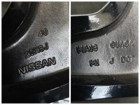Original Nissan Qashqai J12 Alufelgen Sommerreifen 235/45 R 20 99% 2023 Michelin 8J ET40 MA18 6UA6A 5x114,3