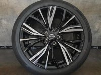 Genuine OEM Nissan Juke F16 Enigma Alloy Rims Summer Tyres 225/45 R 19 99% 2023 Hankook 7,5J ET35 KE409-6P400 5x114,3 Akari Black