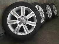 Genuine OEM Audi A4 B8 8K Alloy Rims Summer Tyres 225/50...