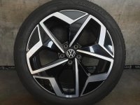 Genuine OEM VW ID.3 E1 Andoya Alloy Rims Winter Tyres...