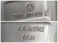 Original VW Passat B8 3G Variant Helsinki Alufelgen Winterreifen 215/55 R 17 Seal 2021 Pirelli 7-5,7mm 6,5J ET41 3G0601025C 5x112