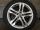 Original Audi A4 B9 8W Allroad Alufelgen Winterreifen 245/45 R 18 Michelin 2019 5,8-4mm 7,5J ET29 8W9601025B 5x112