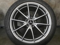 Genuine OEM Mercedes E63 AMG W213 S213 AMG Alloy Rims Winter Tyres 265/40 R 19 TPMS Michelin 2016 5,9-4mm 9,5J ET25 A2134012600 9,5J ET52 A2134014600 5x112